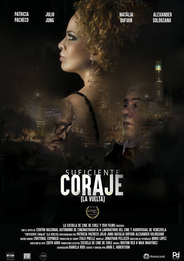 Suficiente coraje (2016) постер