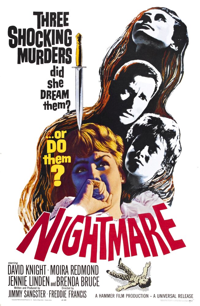 Ночной кошмар (1964) постер