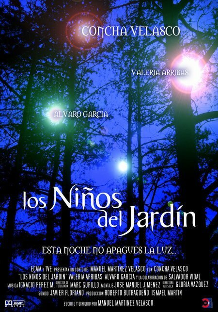 Los niños del jardín (2003) постер