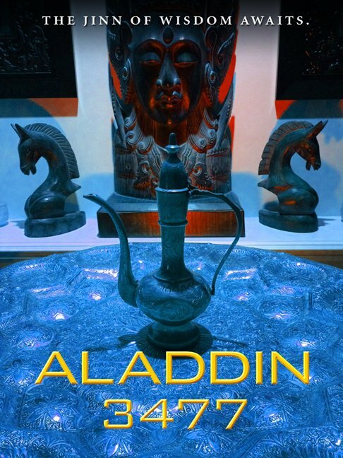 Aladdin 3477- I: The Jinn of Wisdom (2025) постер