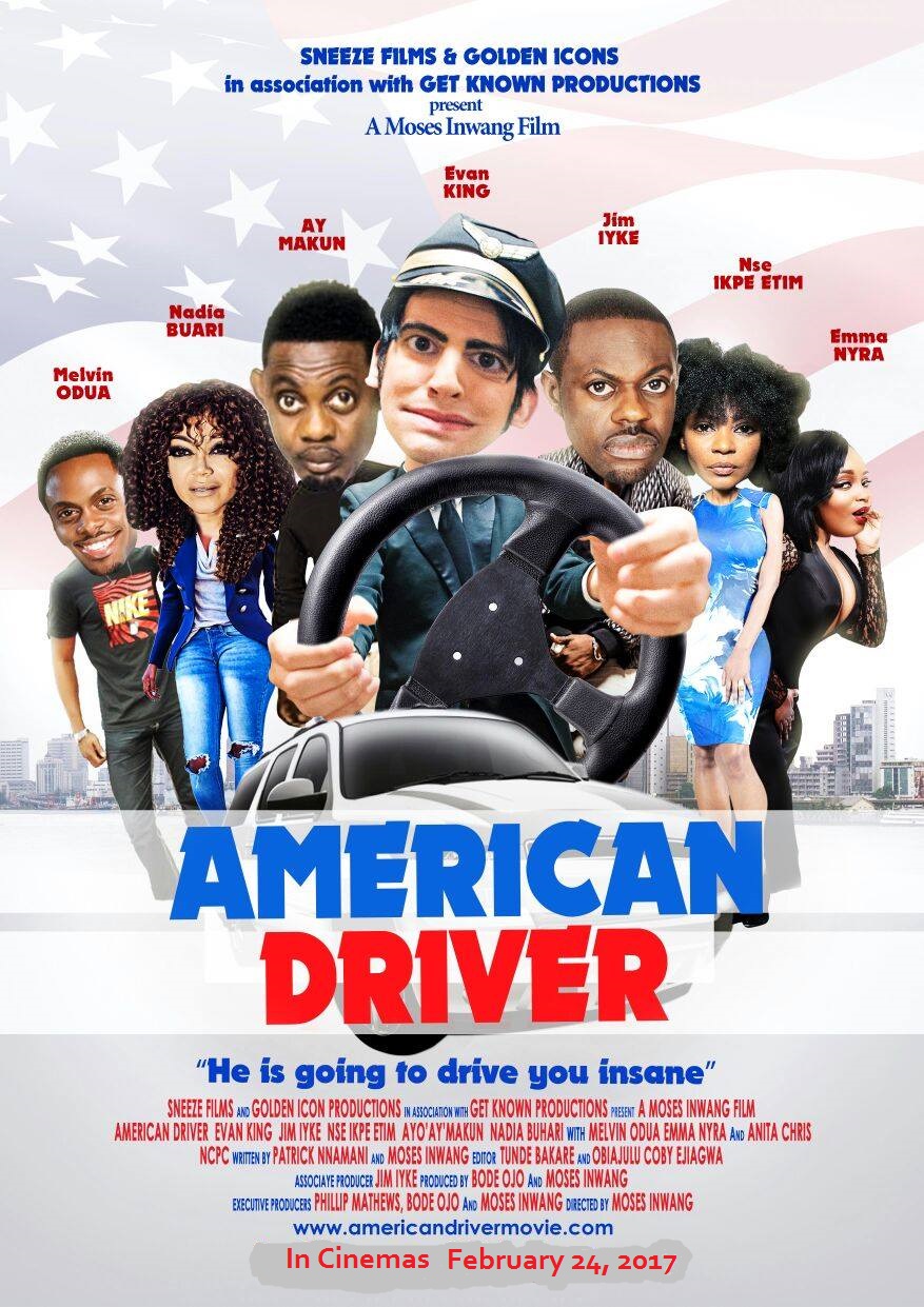 The American Driver (2017) постер