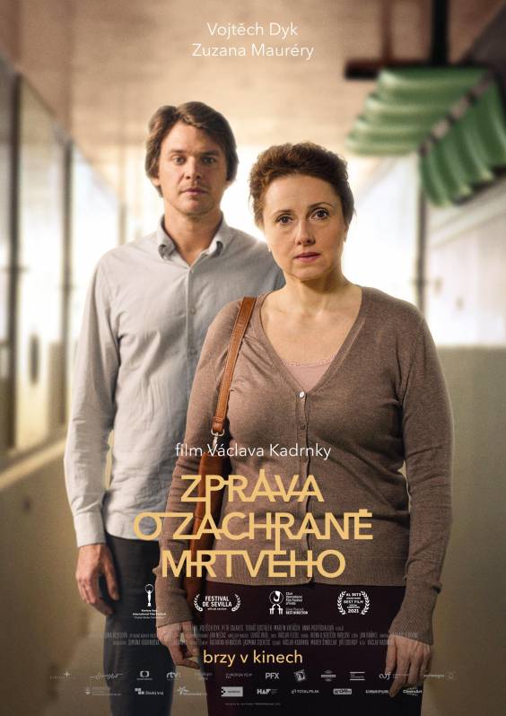 Zpráva o záchrane mrtvého (2021) постер