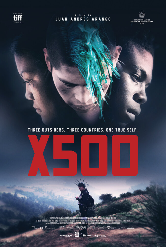 X500 (2016) постер