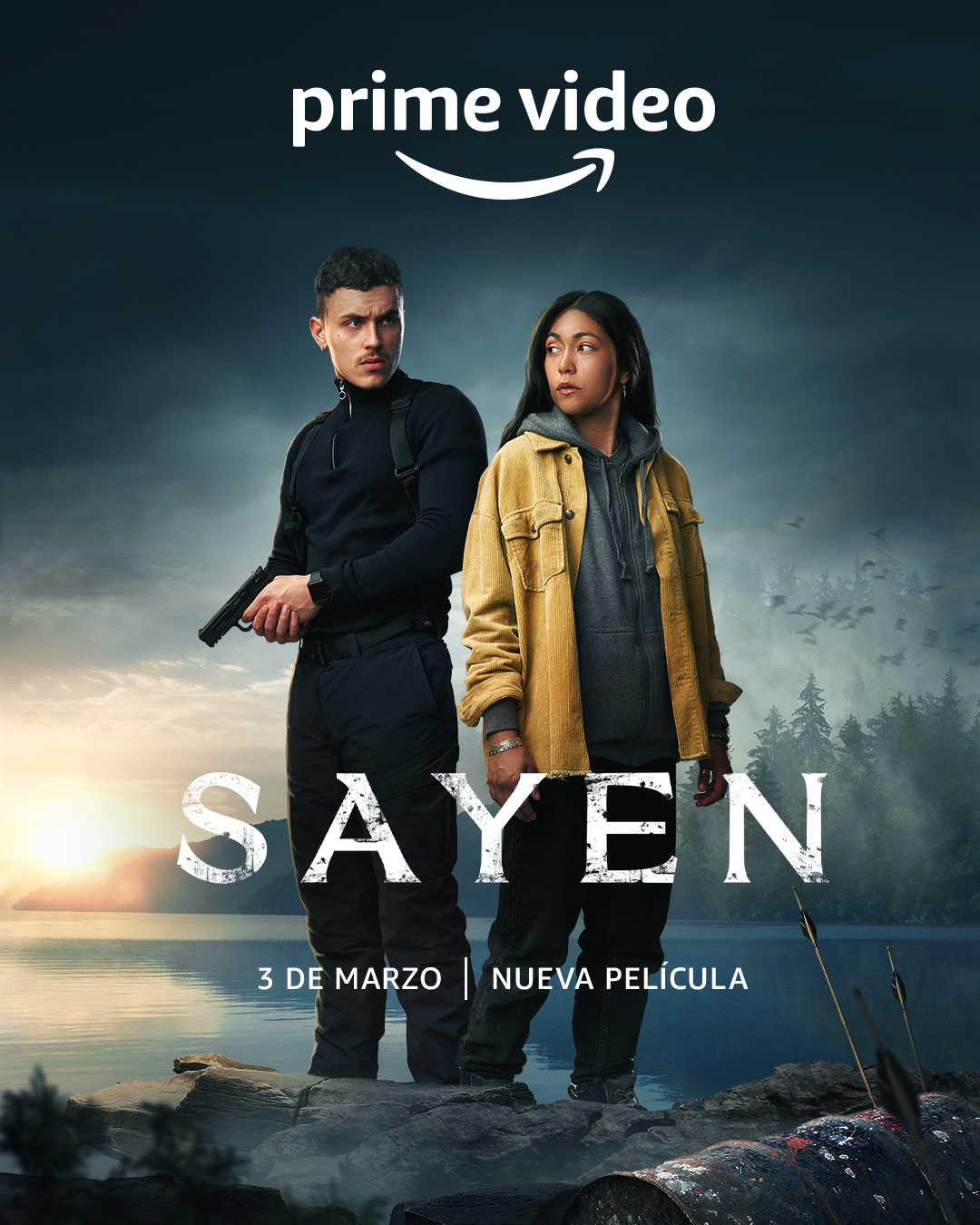 Sayen (2023) постер