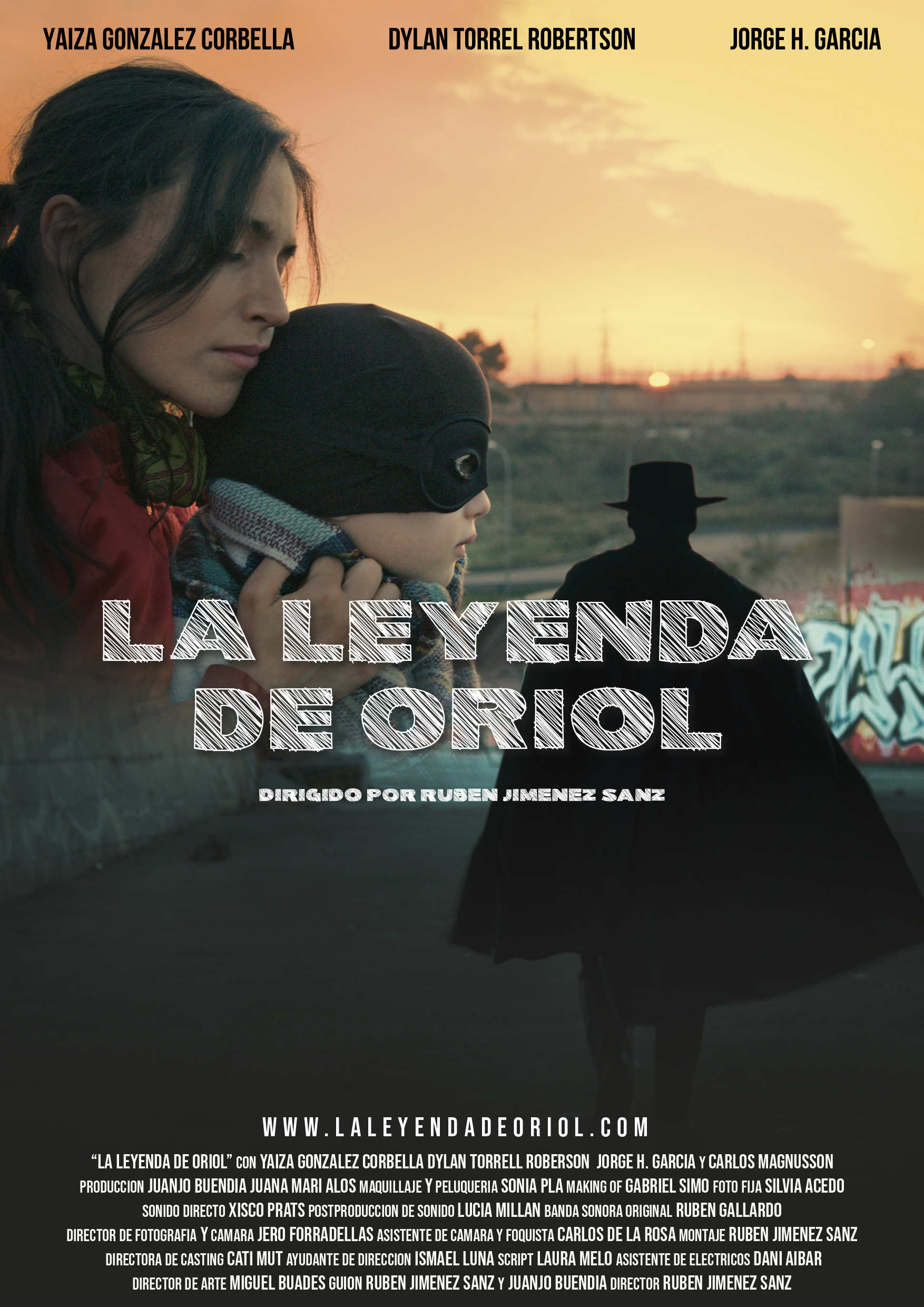 La leyenda de Oriol (2020) постер