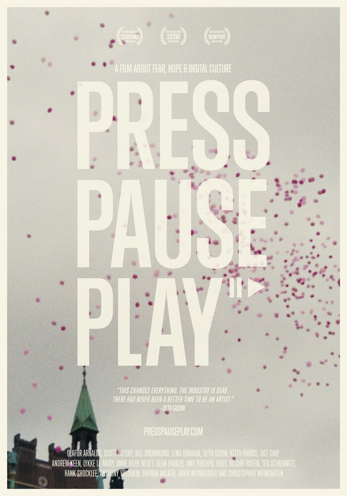 PressPausePlay (2011) постер