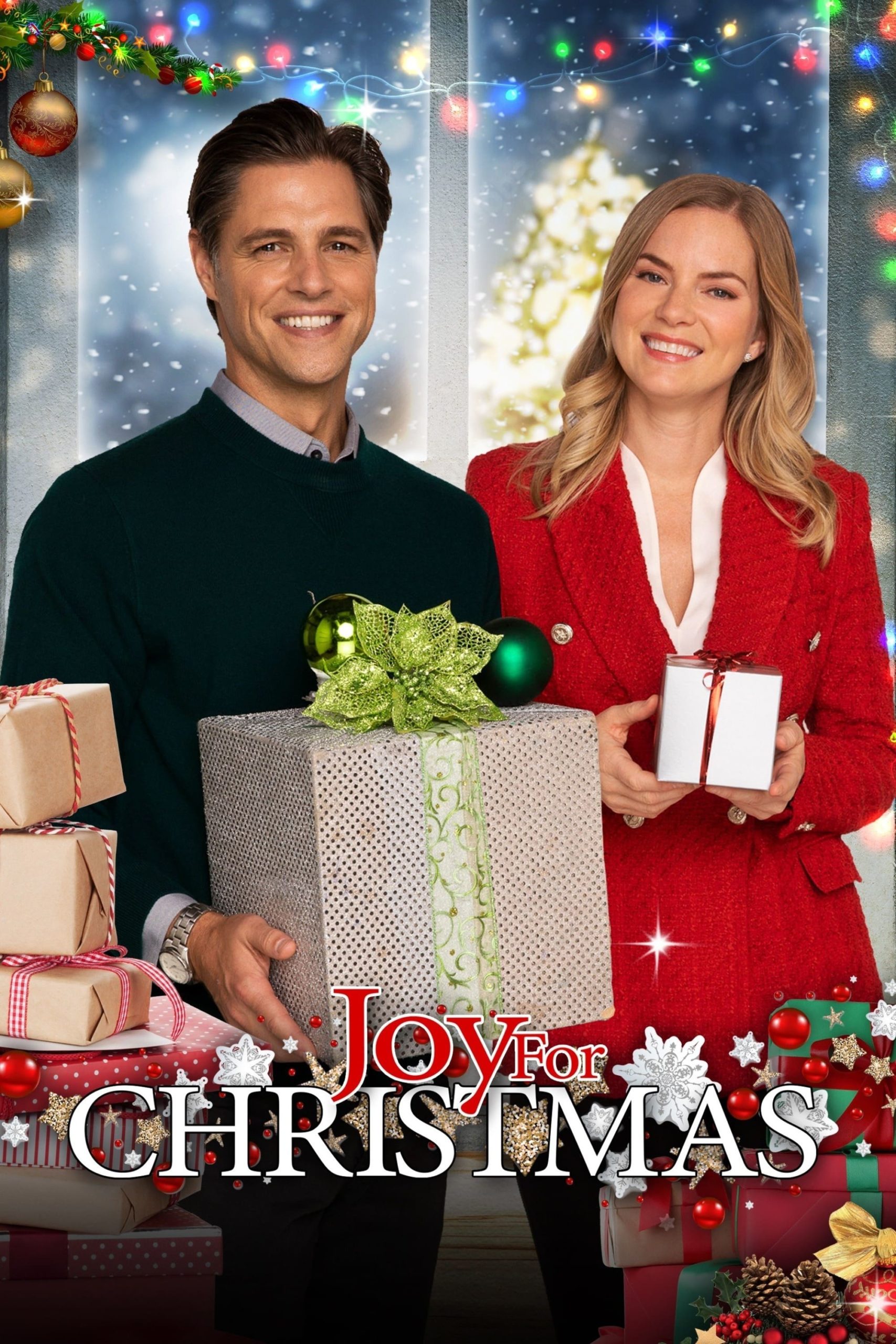 Joy for Christmas (2021) постер