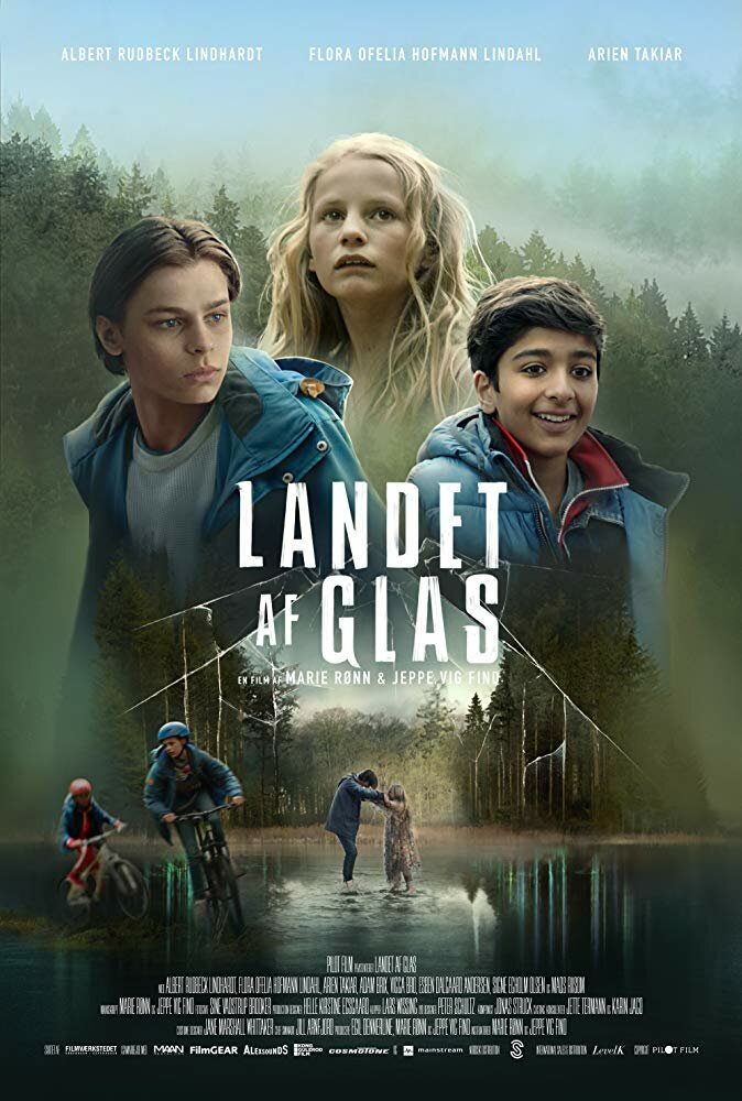 Landet af glas (2018) постер