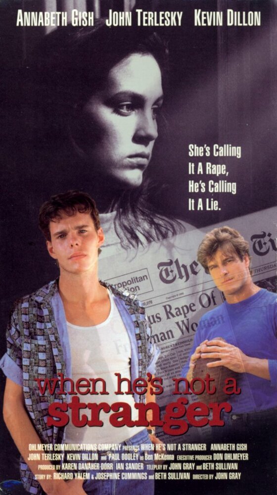 When He's Not a Stranger (1989) постер