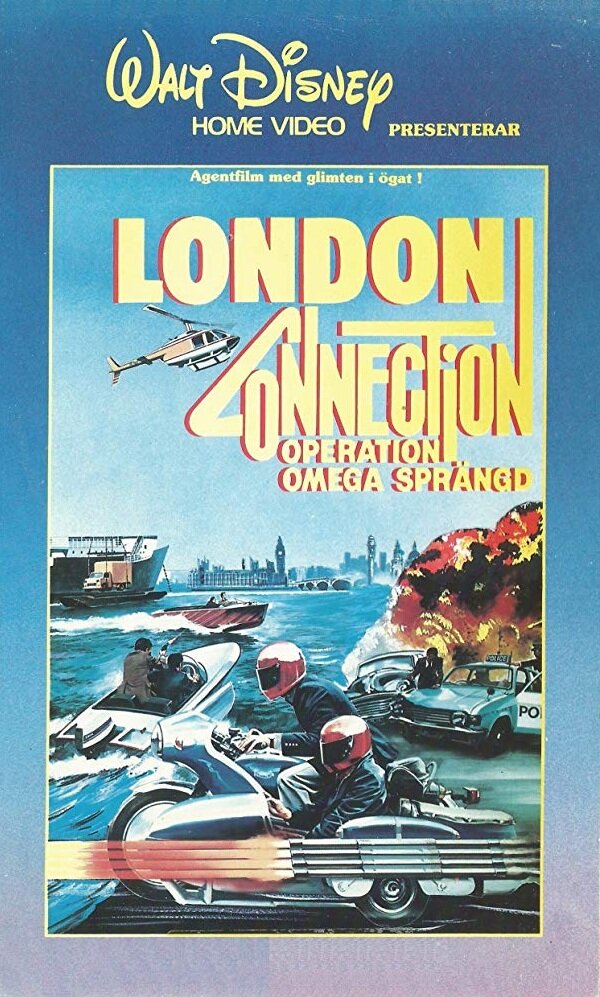 The London Connection (1979) постер