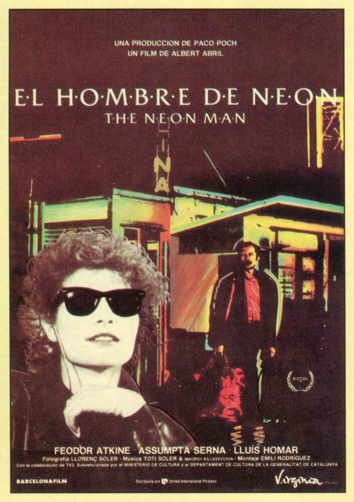 L'home de neó (1991) постер