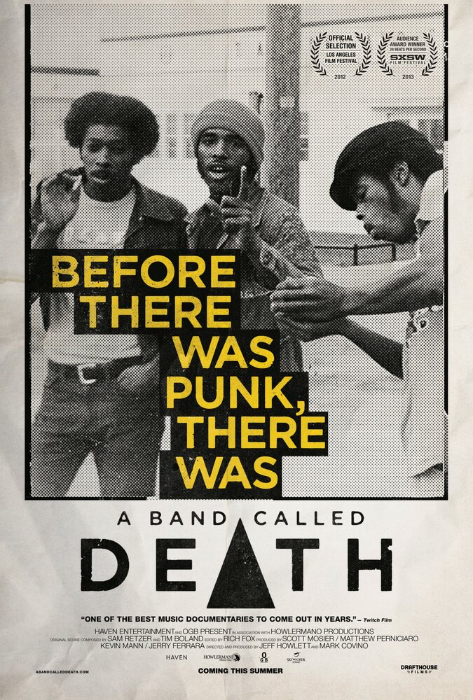 A Band Called Death (2012) постер