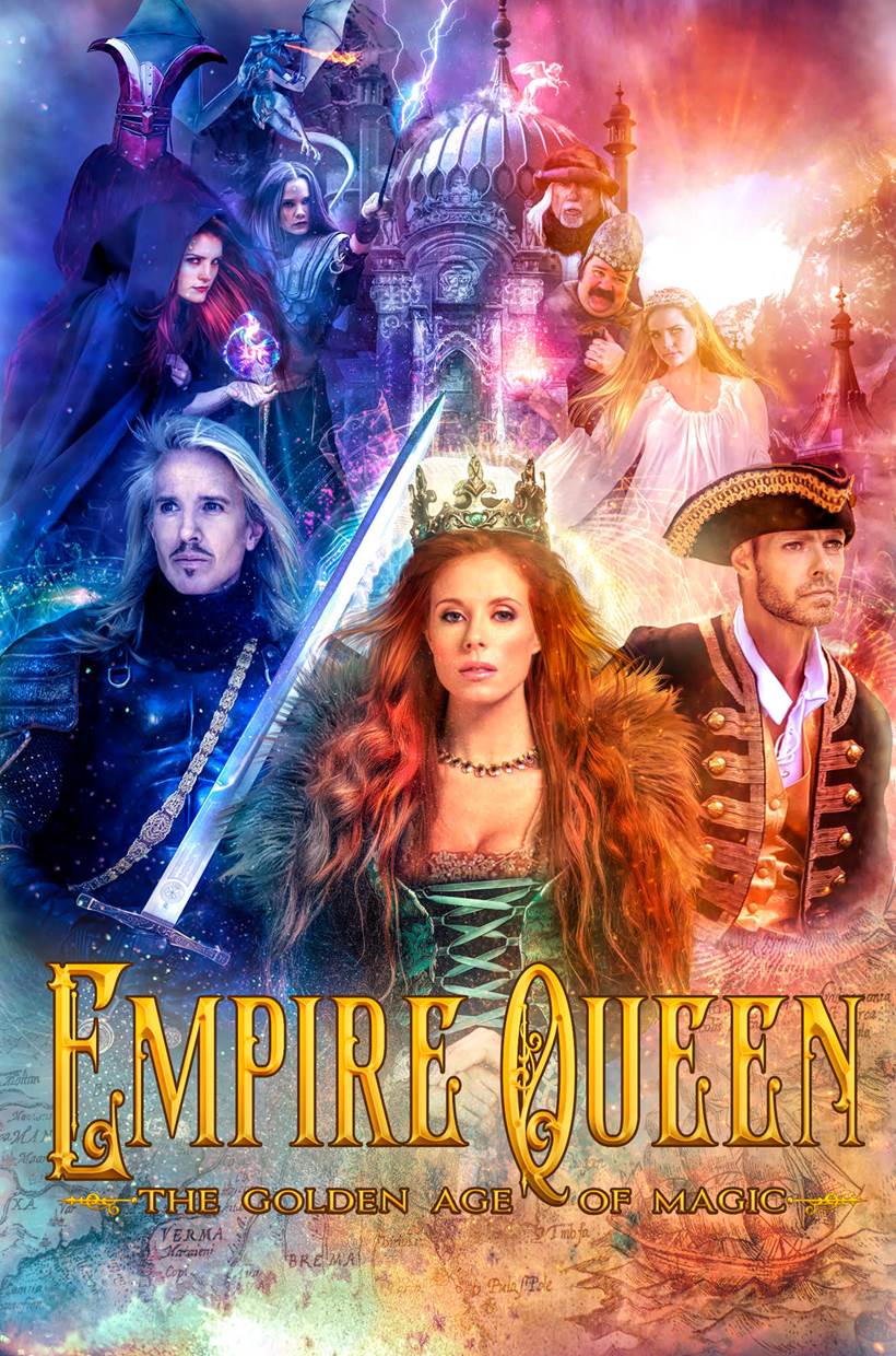 Empire Queen: The Golden Age of Magic (2024) постер