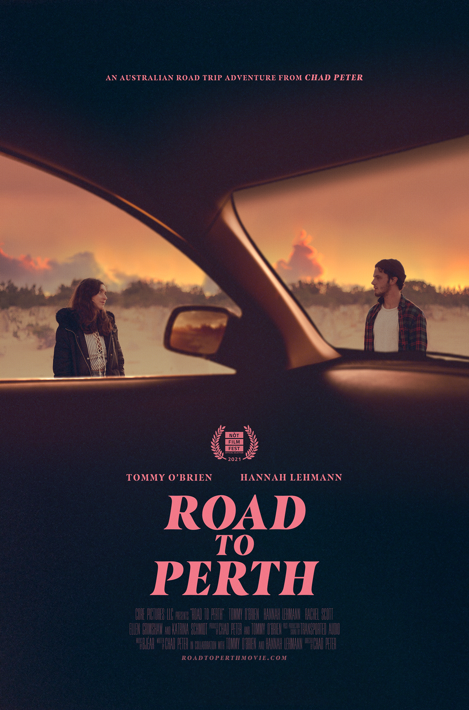 Road to Perth (2021) постер