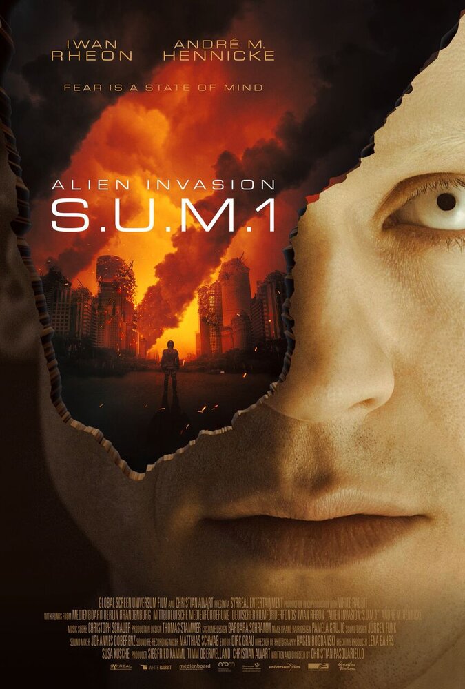 Вторжение пришельцев: S.U.M.1 (2017) постер