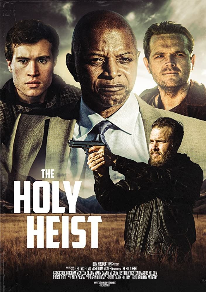 The Holy Heist постер