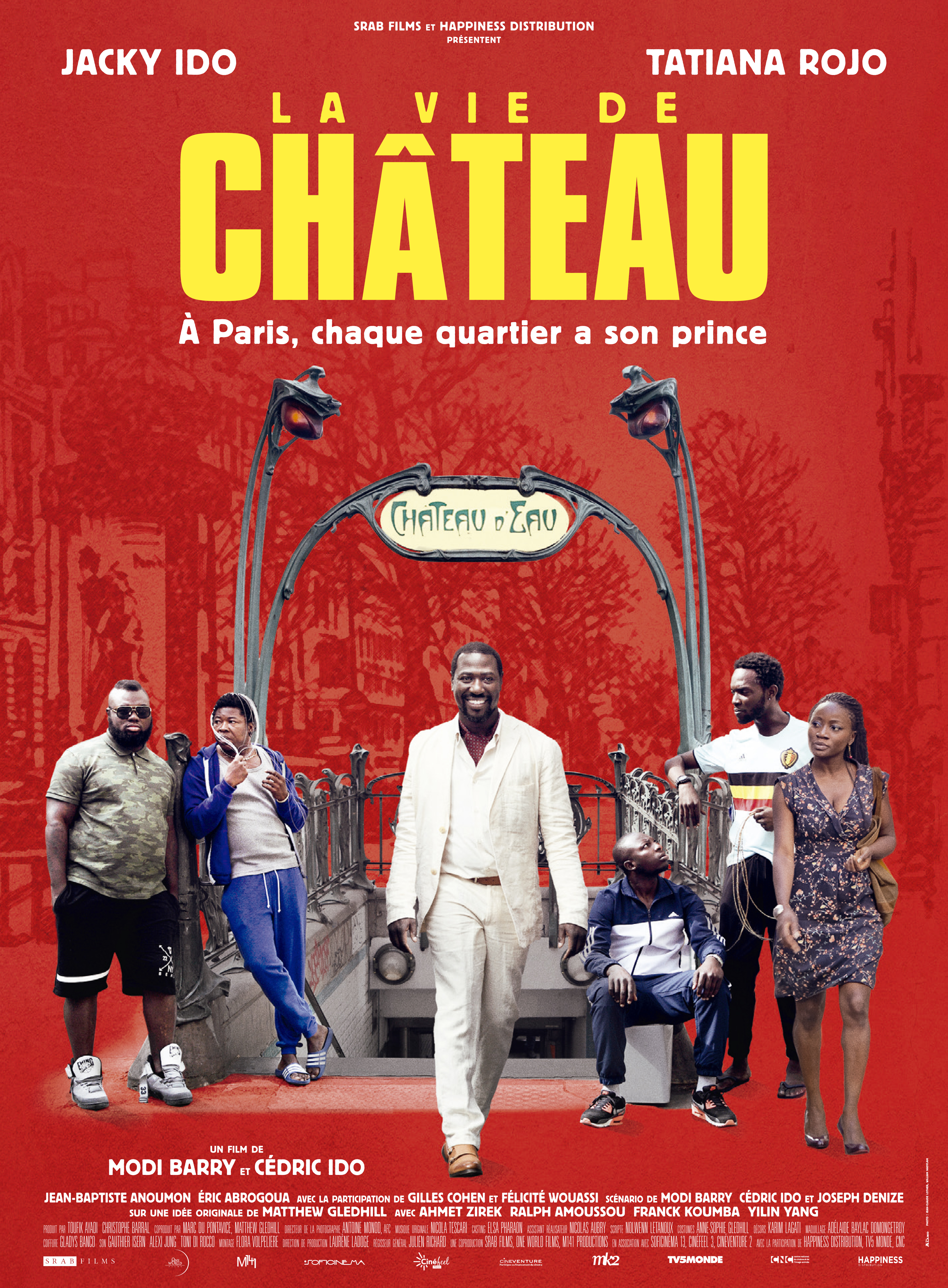 La vie de château (2017) постер