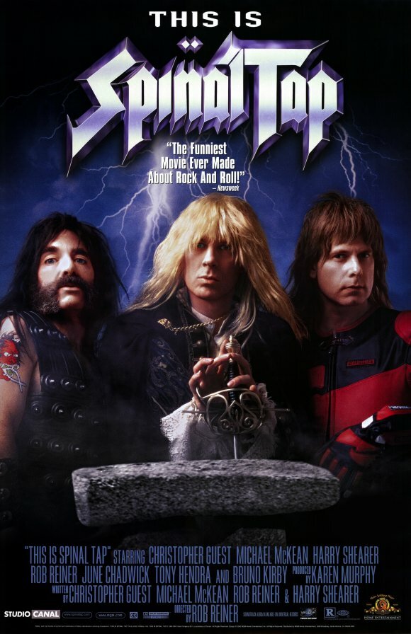 Это – Spinal Tap (1984) постер