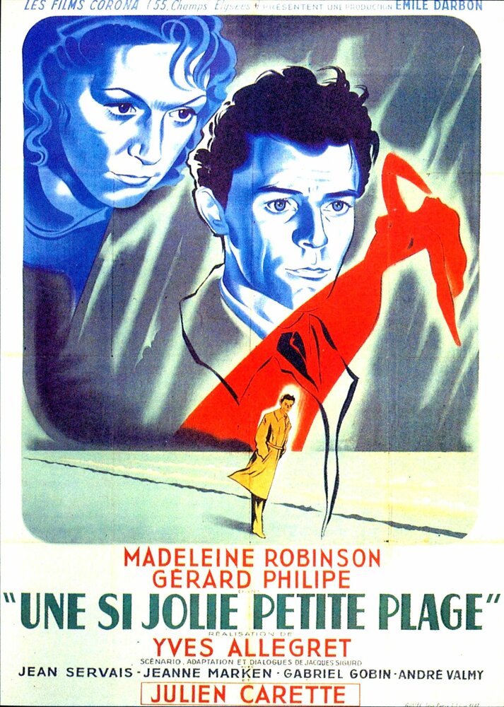 Такой красивый маленький пляж (1948) постер