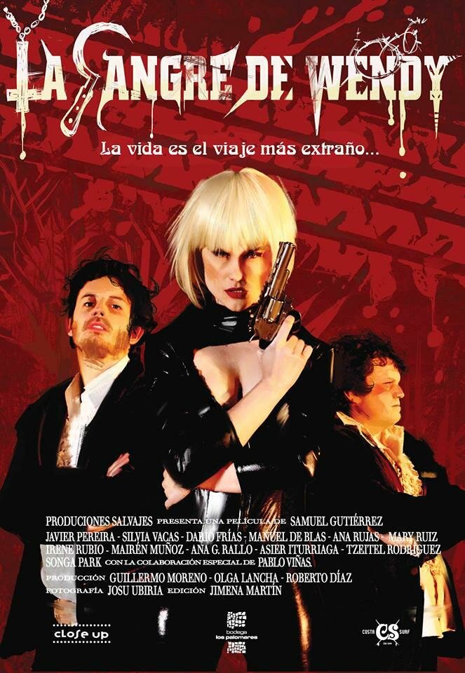 La sangre de Wendy (2014) постер