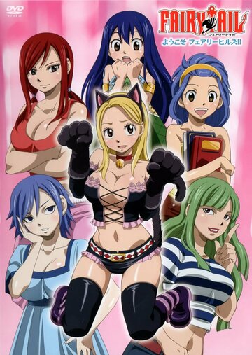 Fairy Tail OVA Series (2011) постер